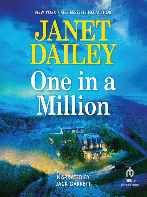 Title details for One in a Million by Janet Dailey - Wait list